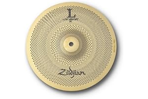 Zildjian L80 Low Volume 10" Crash Cymbal, 10 (LV8010S-S)