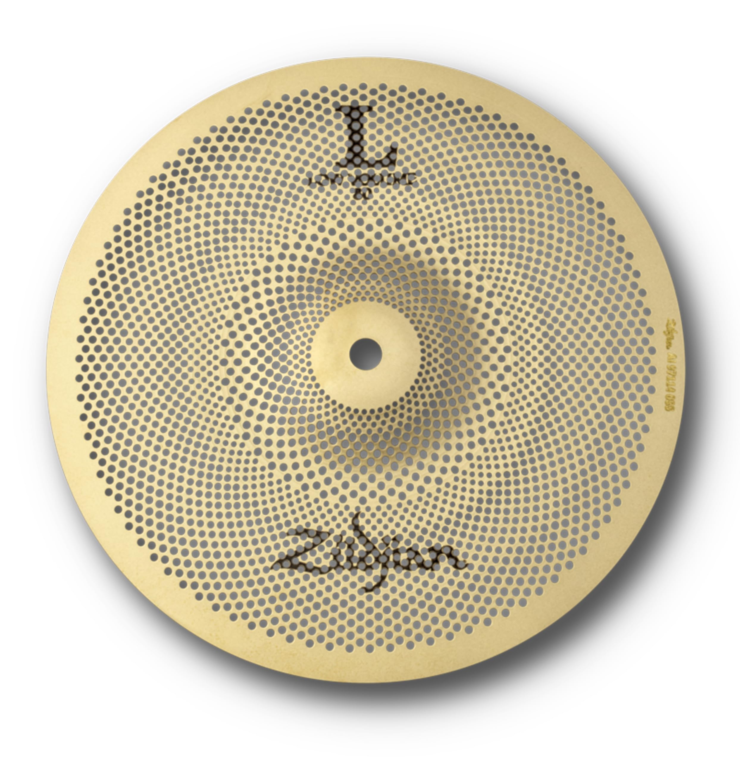 Zildjian LV8010S-S L80 Series - Low Volume 10 Inch Splash Cymbal, MultiColored