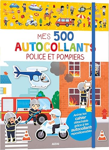 Download Mes 500 autocollants police et pompiers PDF
