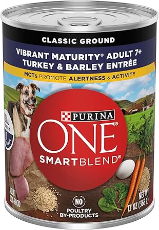 purina one senior dog food