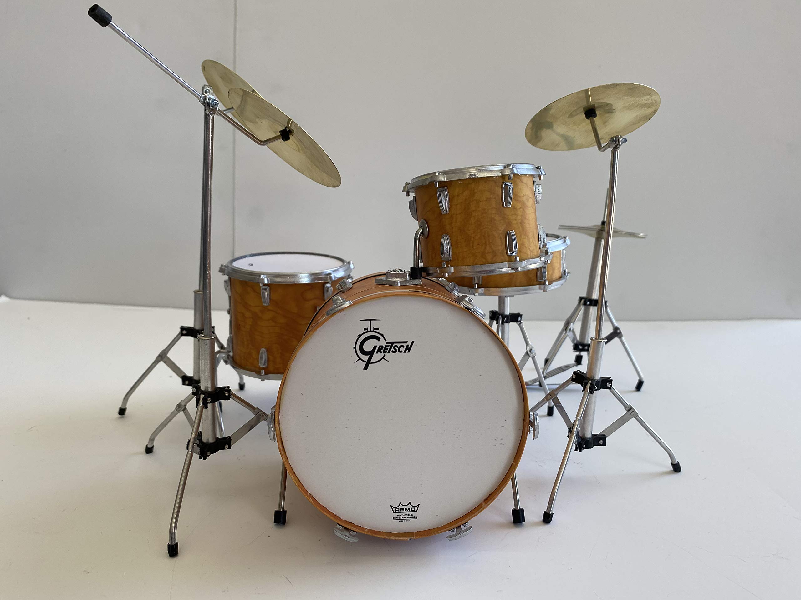 Photo 1 of AXE HEAVEN Miniature Drum Set Collectible - DECORATIVE MODEL