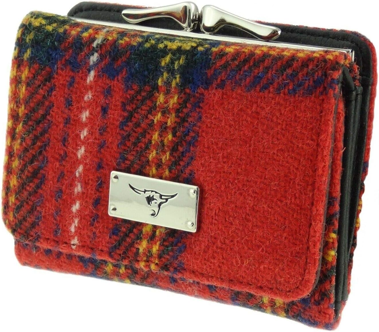 Ladies Authentic 100% Harris Clasp Wallet Purse LB2113 5 Colours Available (COL 24)