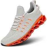 Mens Running Shoes Mesh Breathable Trail Runners Fashion Sport Blade Walking Tennis Sneakers