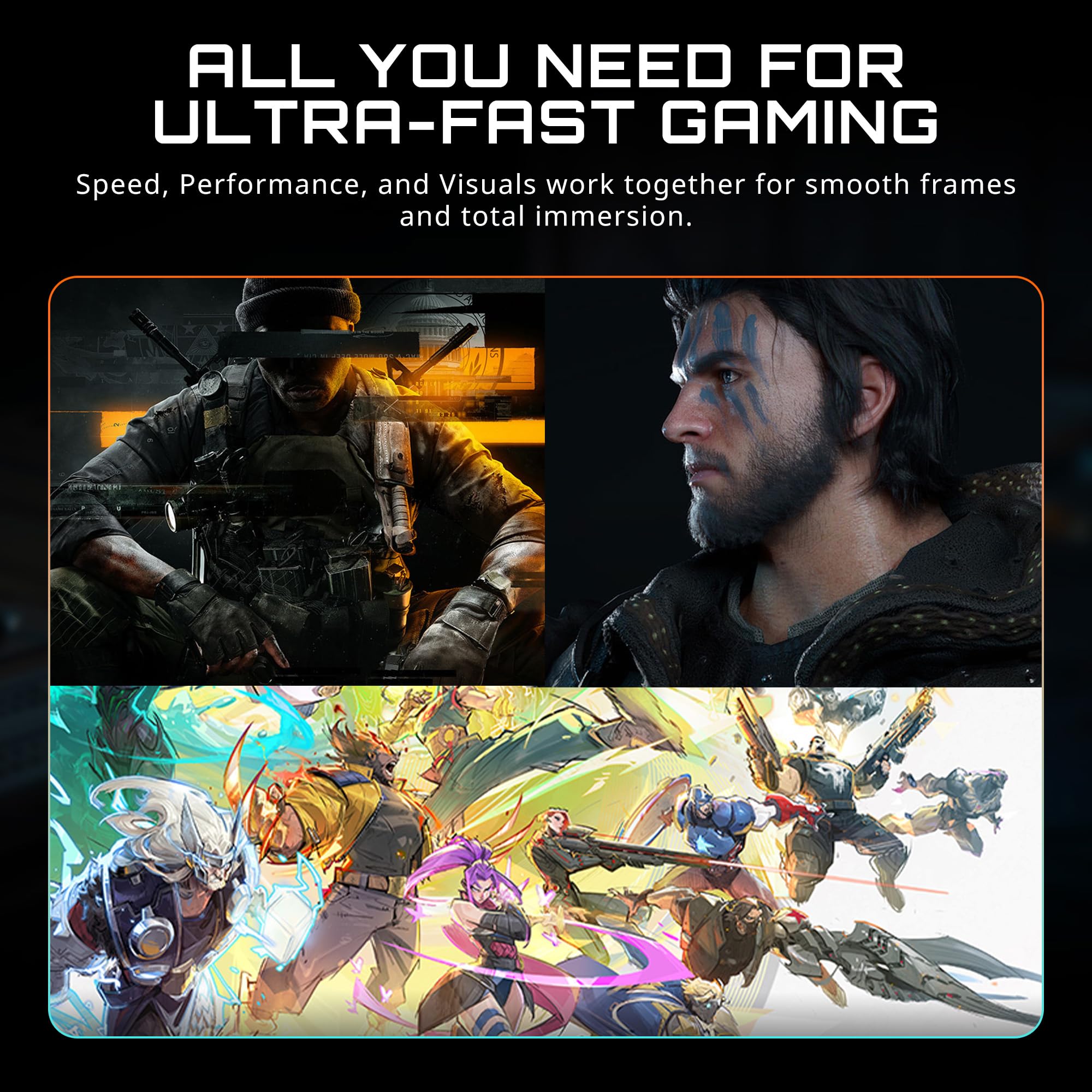 GIGABYTE Radeon RX 9070 XT Gaming OC 16G Graphics Card, PCIe 5.0, 16GB GDDR6, GV-R9070XTGAMING OC-16GD Video Card