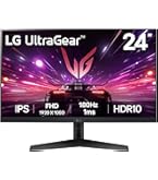 LG 24GN600-B Gaming Monitor 23.8