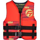 Full Throttle Youth Rapid Dry Neoprene Life Jacket