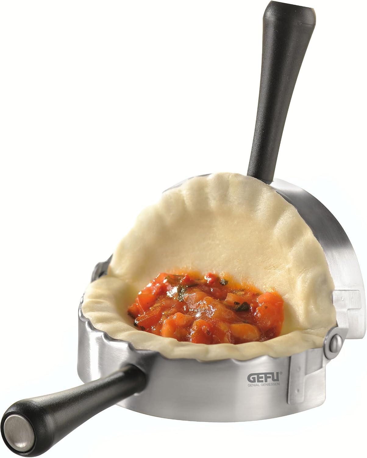 Gefu 28490 Ravioli/Maultaschen Former Ravenna, Rund