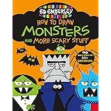 Ed Emberley's How to Draw Monsters and More Scary Stuff (Ed Emberley's Drawing Book Of...)