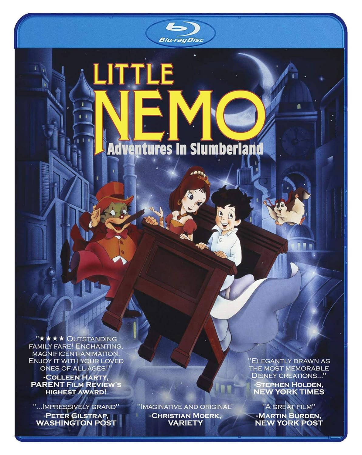 Amazon Com Little Nemo Adventures In Slumberland Blu Ray