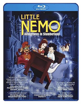 Get Amazon Com Little Nemo Adventures In Slumberland Blu Ray Desktop Wallpaper Get Wallpaper Amazon Com Little Nemo Adventures In Slumberland Blu Ray Desktop Wallpaper
