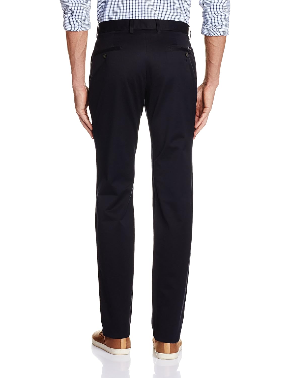 louis philippe men's formal trousers