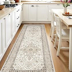 3x8 Runner Rug Kitchen - Hallway Non Slip Washable