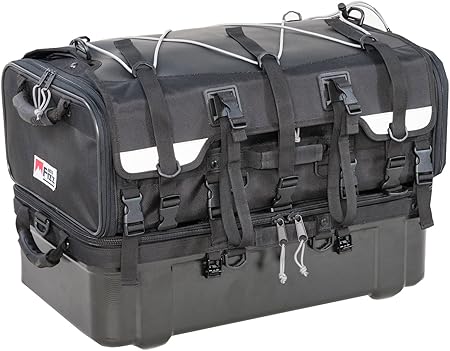 Amazon タナックス Motofizz グランド シートバッグ ブラック 容量70ℓ 上部40ℓ 下部30ℓ Mfk 222 シートバッグ 車 バイク