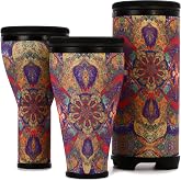 Remo Festival 10" Djembe,Timbau, &amp; Tubano Drum Combo Pack - Morado