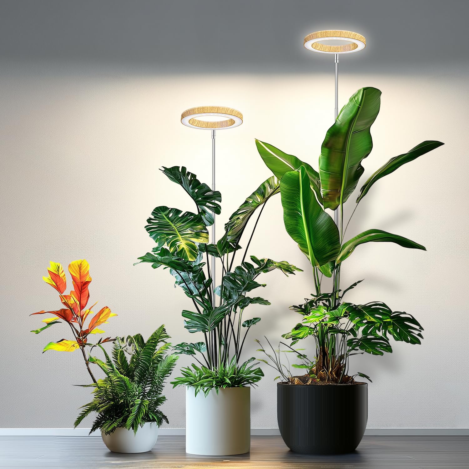 Kullsinss Grow Lights for Indoor Plants, Full