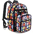 J World New York Unisex Kid's Duet Backpack with Lunch Bag Set, Baby Cloud, One Size