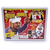 FGTeeV &ndash; Chef Duddy Dinner - Filled with Surprises Including Gurkey Turkey Gravy Putty, and 4 Food-Themed Micro STAX Figures &ndash; Change, Create, Customize, Collect