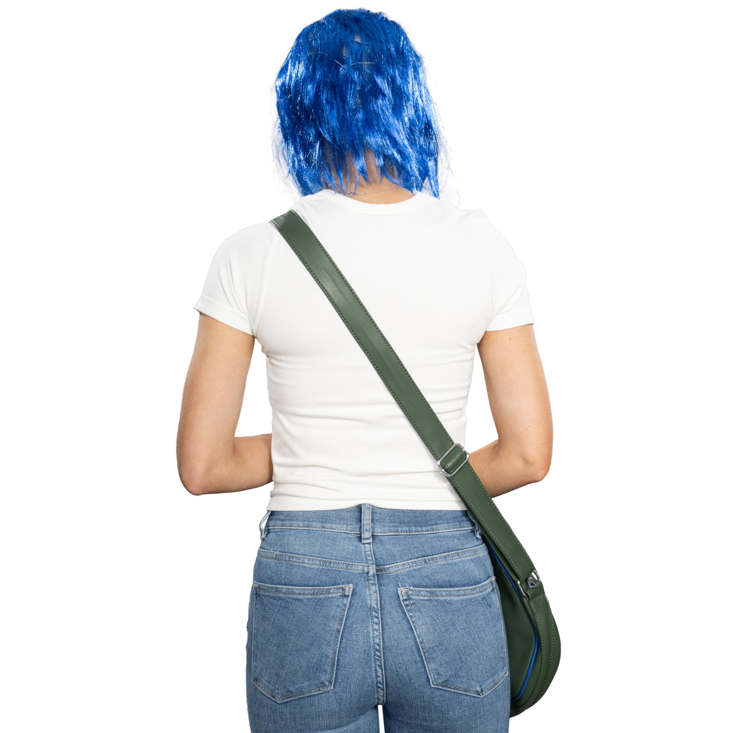Scott Pilgrim vs. World Ramona Flowers Star Circle Cosplay Costume Messenger Bag
