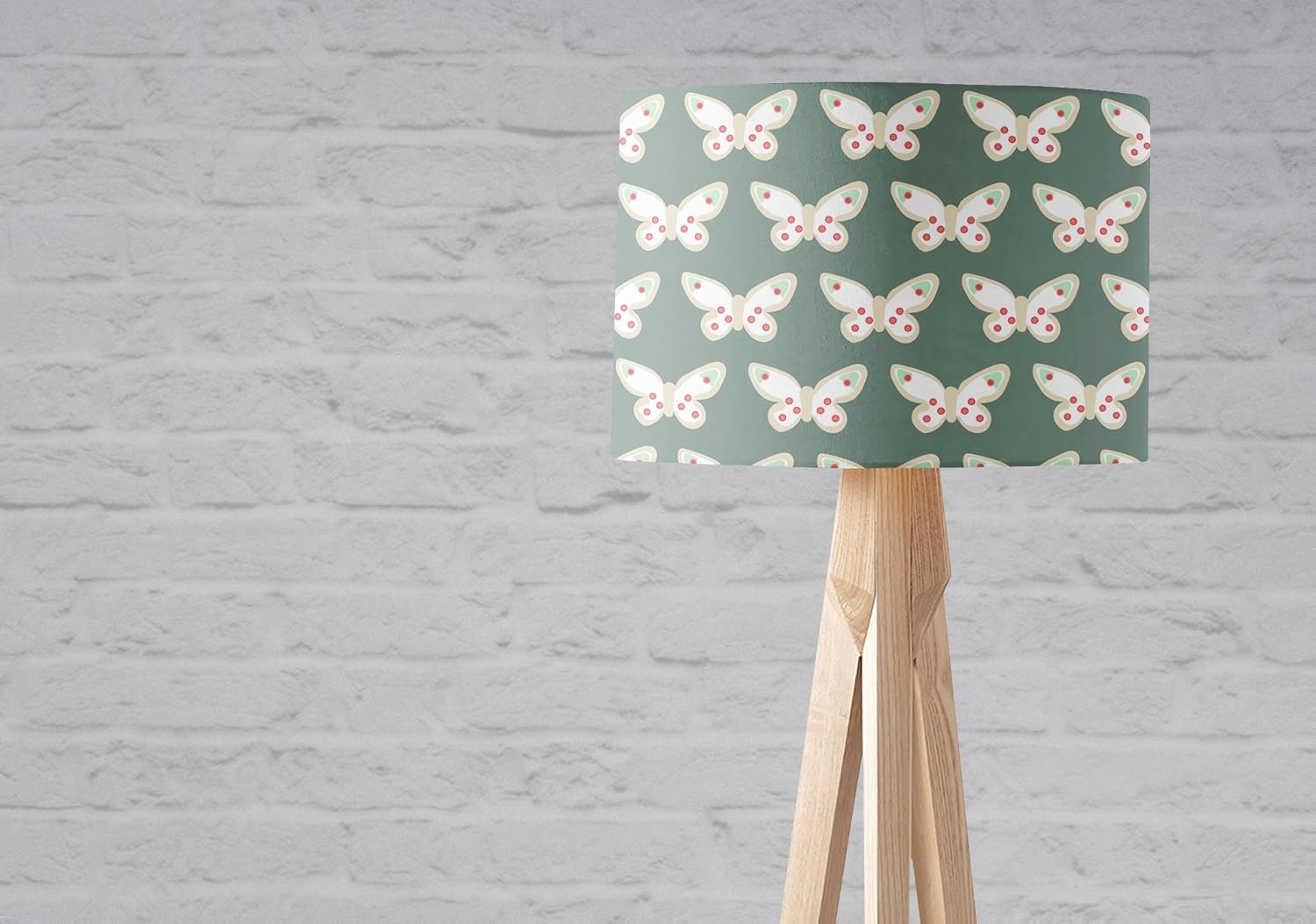Amazon Com Green Butterflies Lampshade Ceiling Light Shade Or