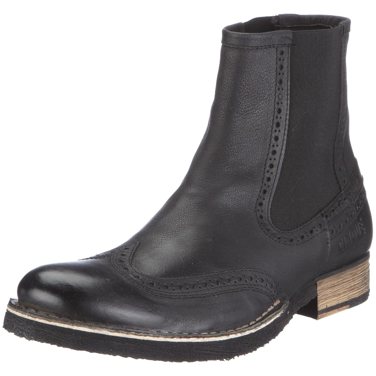 Cinque Shoes 604431 Trieste, Herren Stiefel, Schwarz (nero 100), EU 45