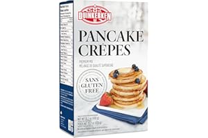 Gluten Free Pancake Mix by Duinkerken - For Pancakes and Waffles - Made with All Natural Ingredients - Easy to Make - Allerge