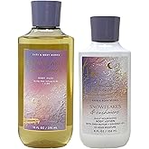 Bath and Body Works Gift Set of 10 oz Shower Gel and 8 oz Lotion (Snowflakes & Cashmere) (BB87462390)