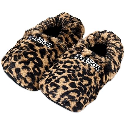 Hot Sox - Zapatillas térmicas con relleno de granos (se caliente ...