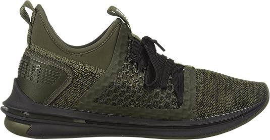 tênis puma ignite limitless sr netfit verde