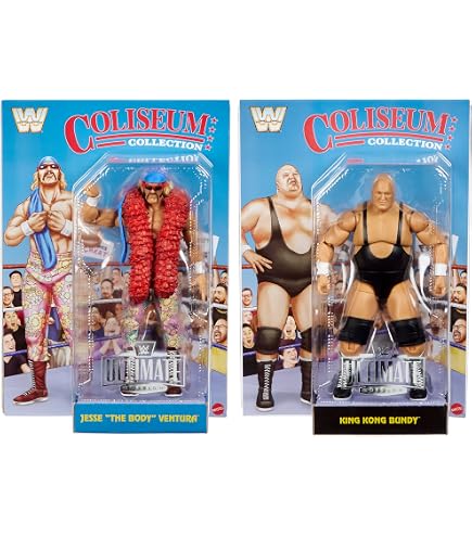 Amazon.com: WWE King Kong Bundy - Coliseum Collection Ultimate