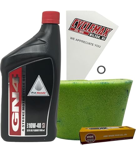 Amazon.com: 2006-2023 Honda Sportrax 90 TRX90 A E X 2x4 OEM Oil