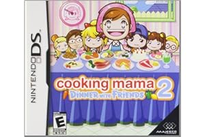 MAJESCO SALES, INC. Cooking Mama 2: Dinner With Friends - Nintendo DS