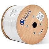 Smartech Cables Cat6A Riser Cable 1000ft- Most