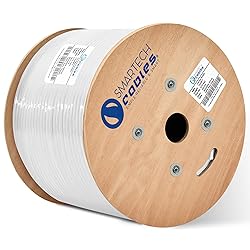 Smartech Cables Cat6A Riser Cable 1000ft- Most
