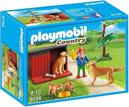 playmobil chien labrador