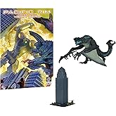 McFarlane Toys - Pacific Rim Otachi (Kaiju) 4" Scale Figure Playset with Comic Gold Label