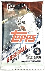 2021 Topps Update Series Baseball Hobby Box 24