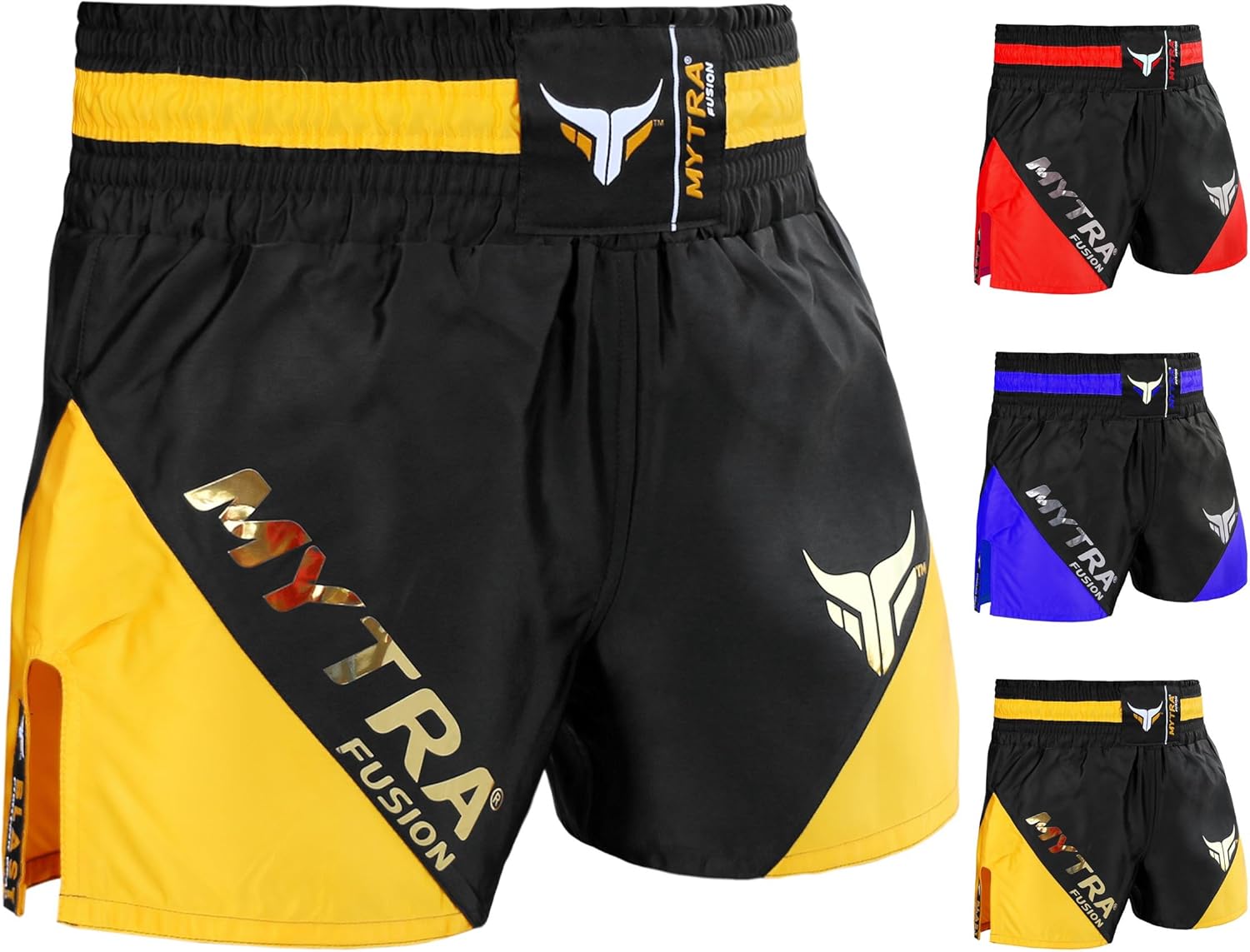 Mytra Fusion Pro Boxing Shorts Combat Shorts for Boxing and MMA Amazon