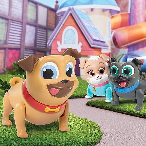 Puppy Dog Pals 5-inch Surprise Action Figure with Sounds, Rolly