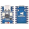 ESP32-C3 Mini Development Board, Based on ESP32-C3FN4 Single-Core Processor 160MHz Running Frequency, Support 2.4GHz W-i-F-i & Blue-Too-th 5, Onboard 400KB of SRAM and 384KB ROM, 4MB Flash Memory