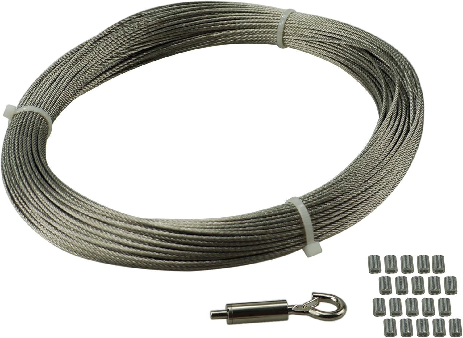 Muzata Outdoor Lights Hanging Kit,Globe String Lights Suspension Kit,1/