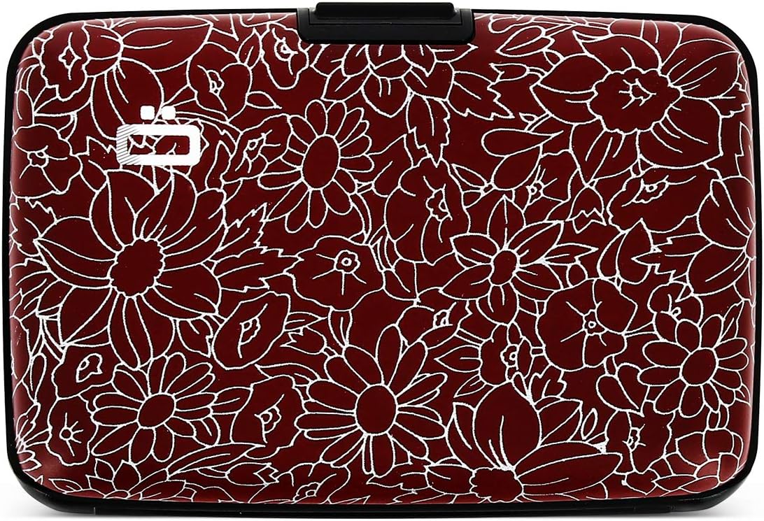 Ögon Design Stockholm Aluminium Card Case