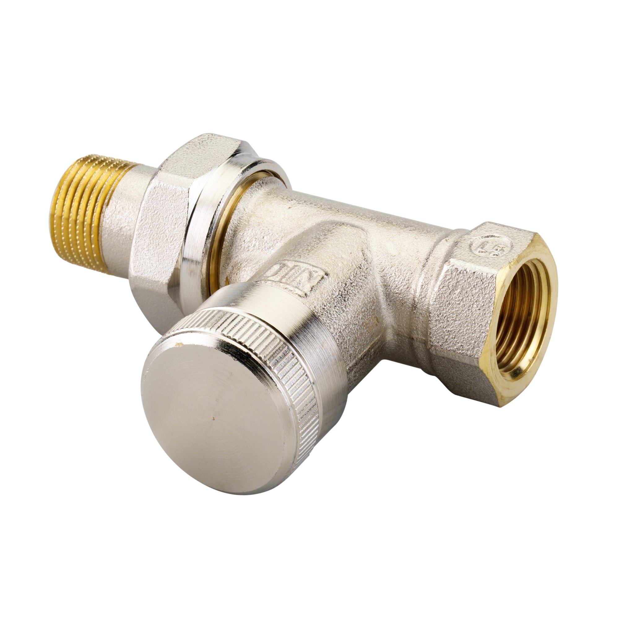 Danfoss 003l0144 Right for Radiator RLV 15 Grey