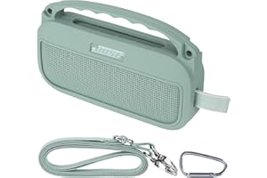 Peyyargo 2nd Silicone Cover Compatible with Bose SoundLink Flex 2nd Gen/Bose SoundLink Flex Portable Speaker (Alpine Sage)