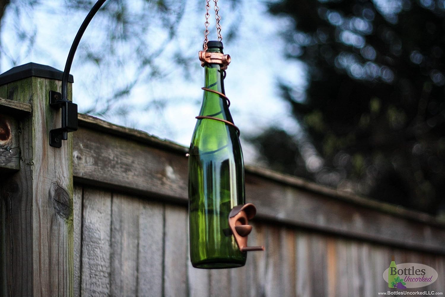 Backyard Feeder Gift For Mom Gift Ideas Yellow And Silver Wine