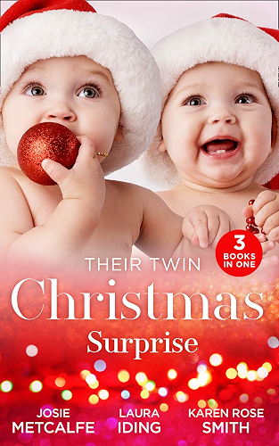 Download Their Twin Christmas Surprise: Twins for a Christmas Bride / Expecting a Christmas Miracle / Twins Under His Tree (Mills & Boon M&B) (English Edition) PDF