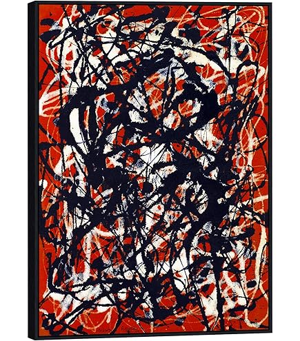 Amazon.com: Number 9, 1949 by Jackson Pollock 30