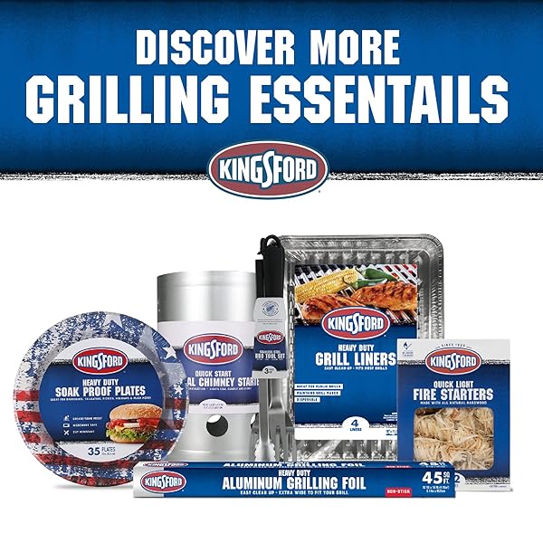 KINGSFORD GRILL CLEANER AEROSOL SPRAY 19OZ | BBQ GRILL CLEANING ACCESSORIES AEROSOL SPRAY FOR CLEANING BARBEQUE GRILLS | QUICK CLEAN 19OZ SPRAY AEROSOL FOR BARBECUE GRILLS