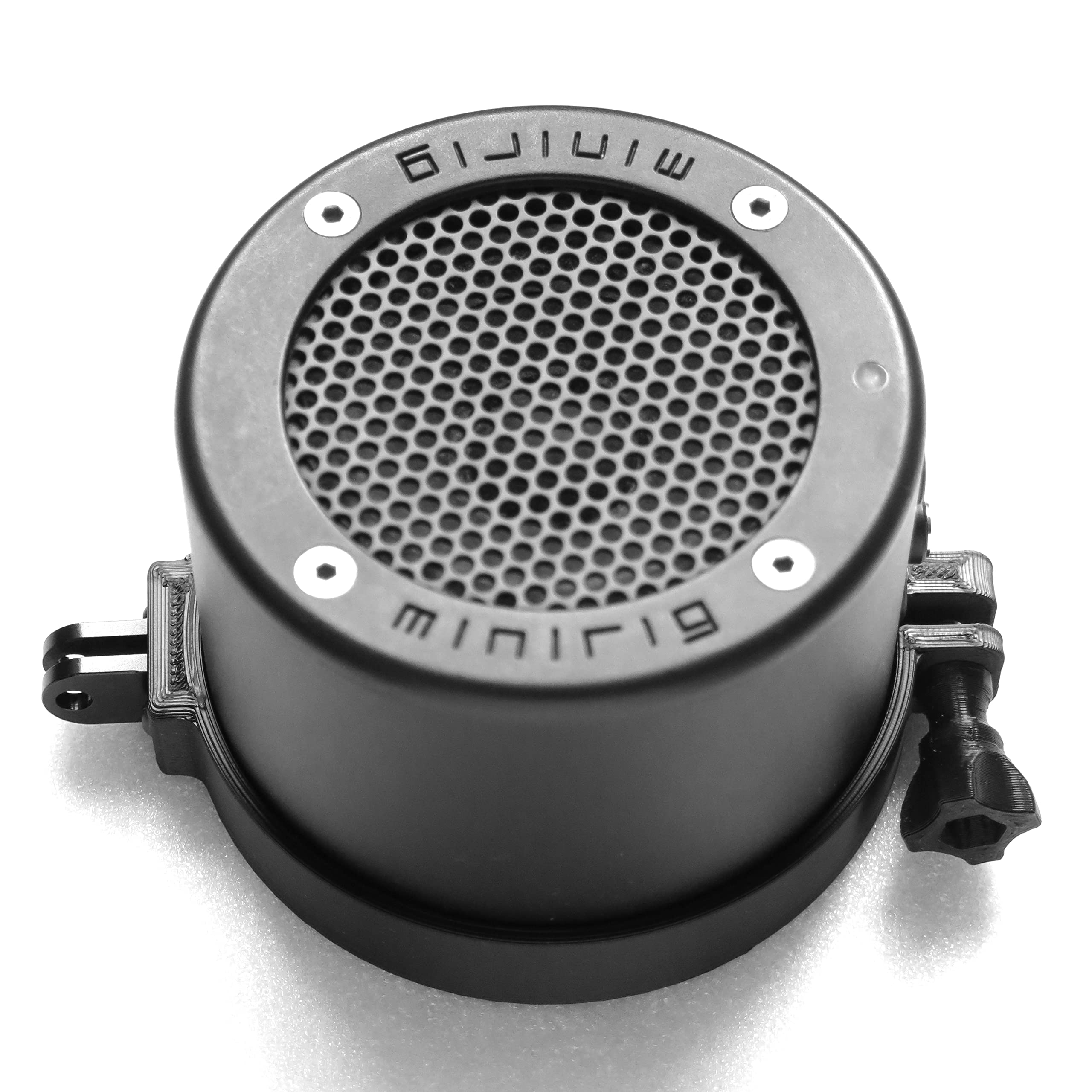 TorqueTech Universal Mount for Minirig MINI 1/2 Speaker compatible with GoPro Mounts