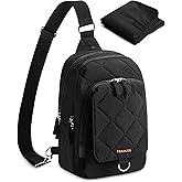 Trahzia Mini Diaper Bag with Portable Changing Pad, Small Crossbody Diaper Purse with Wipe Pouch for Travel and Daily Use, Black (Empty Bag)