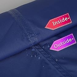Jneaicn Shade Sail Waterproof Sun Canopy Triangle